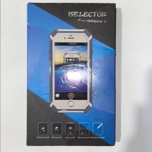 ISELECTOR iPhone 6 Waterproof Case